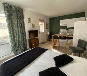 Studio climatisé dans un ancien domaine viticole